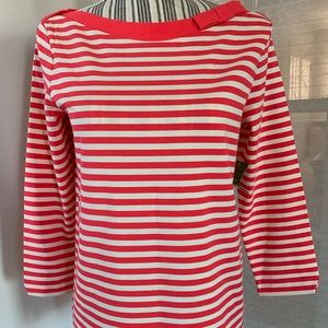 Kate Spade Devon Striped Top
